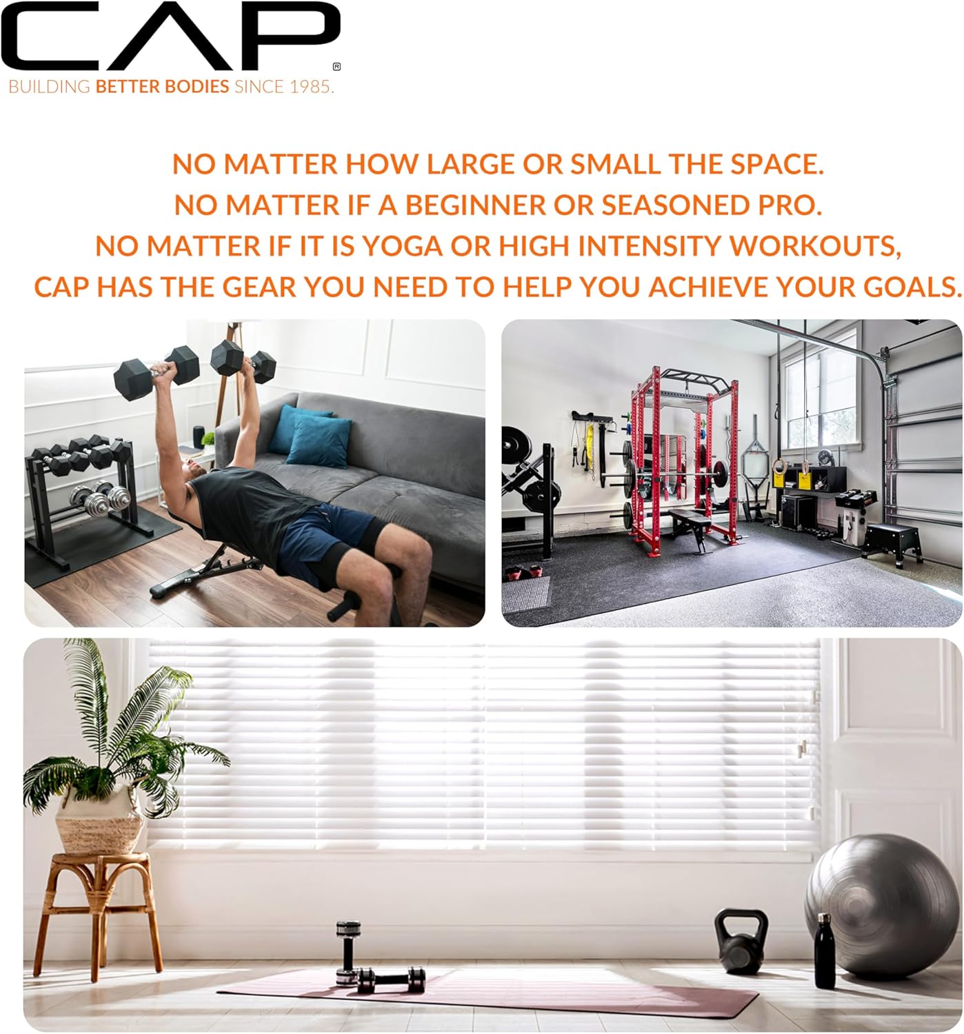 20 LB Set of Neoprene Dumbbells with Rack | 2, 3, 5 LB Pairs