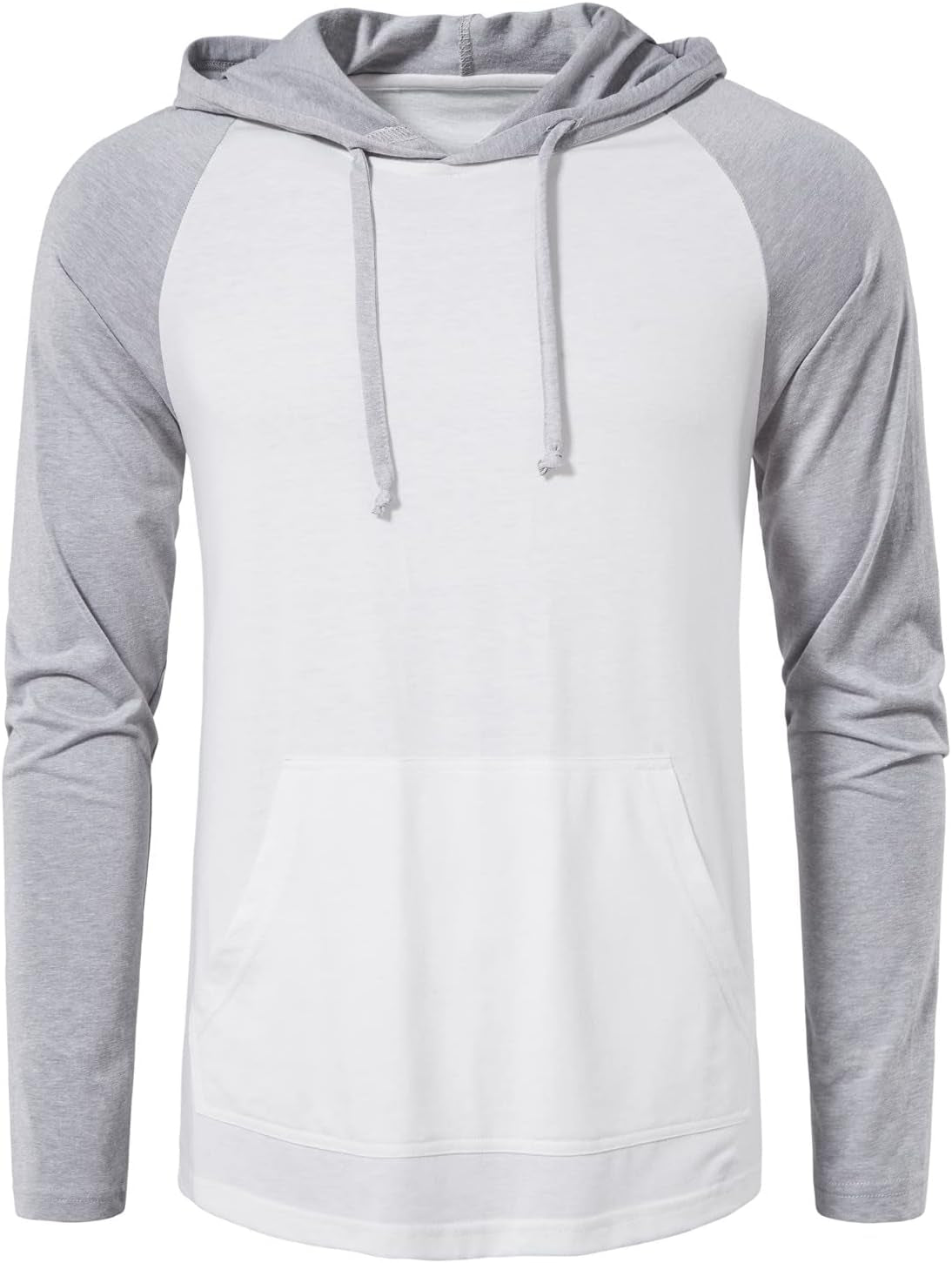 Elevate Your Workout with Our Men's Lightweight Long Sleeve Hoodie – Perfect for Gym, Casual Wear, and Beyond!