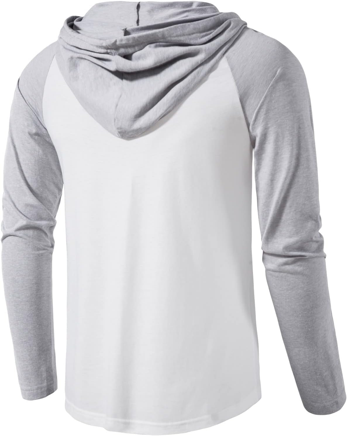 Elevate Your Workout with Our Men's Lightweight Long Sleeve Hoodie – Perfect for Gym, Casual Wear, and Beyond!