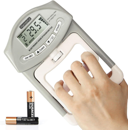Enhance Your Grip Strength with Our Electronic Hand Grip Dynamometer - Perfect for Sports, Home, and School Use!