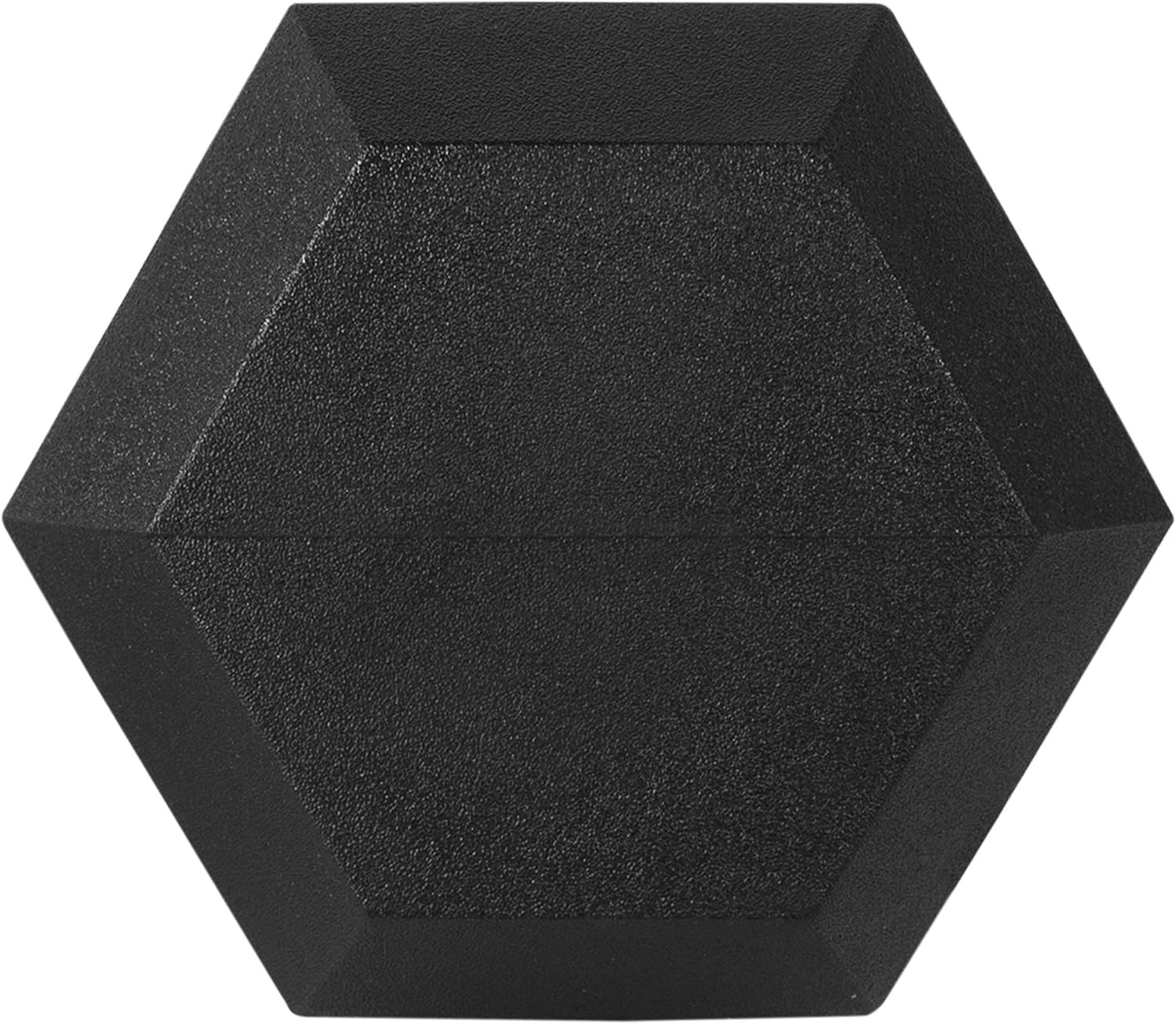 Rubber Coated Hex Dumbbell (15 LBS)